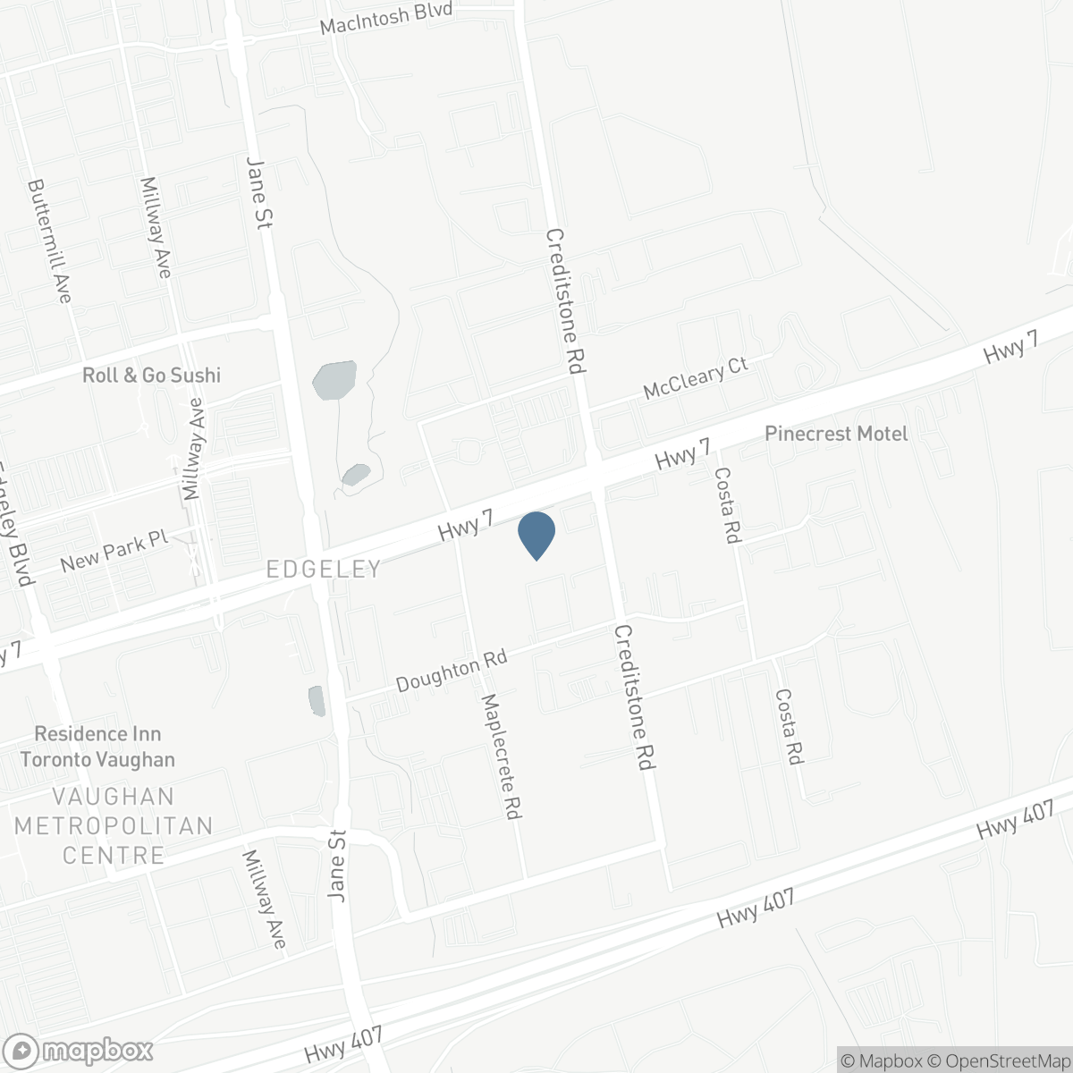 3112 - 2851 HWY 7 STREET NE, Vaughan, Ontario L4K 1W2